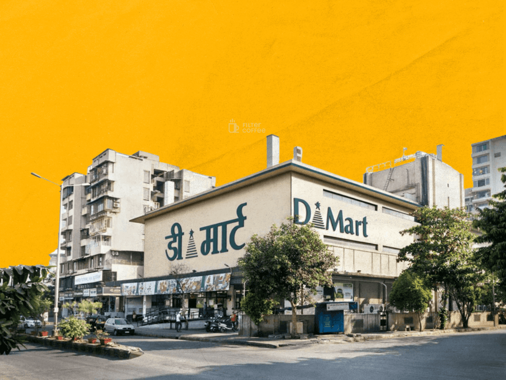 DMart is selling more. Why isn't it earning much more?