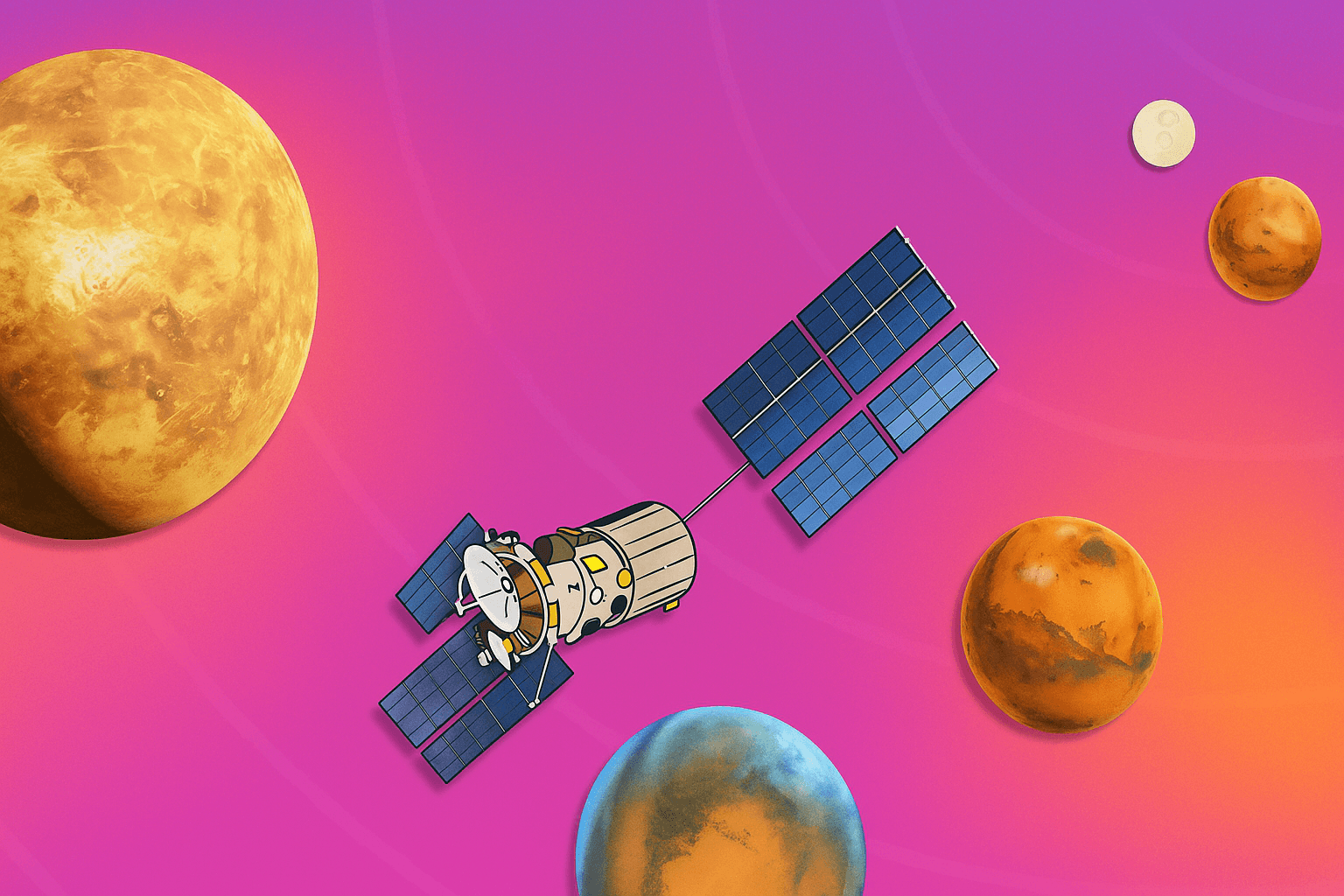 India’s space program is gaining momentum