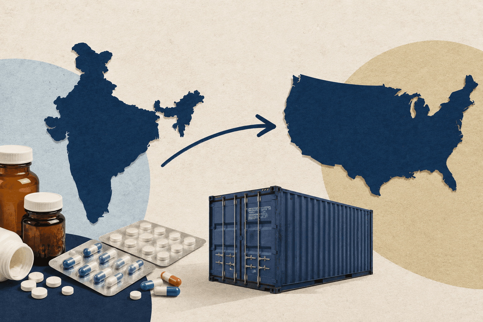 Why is India's pharma industry so dependent on the US?