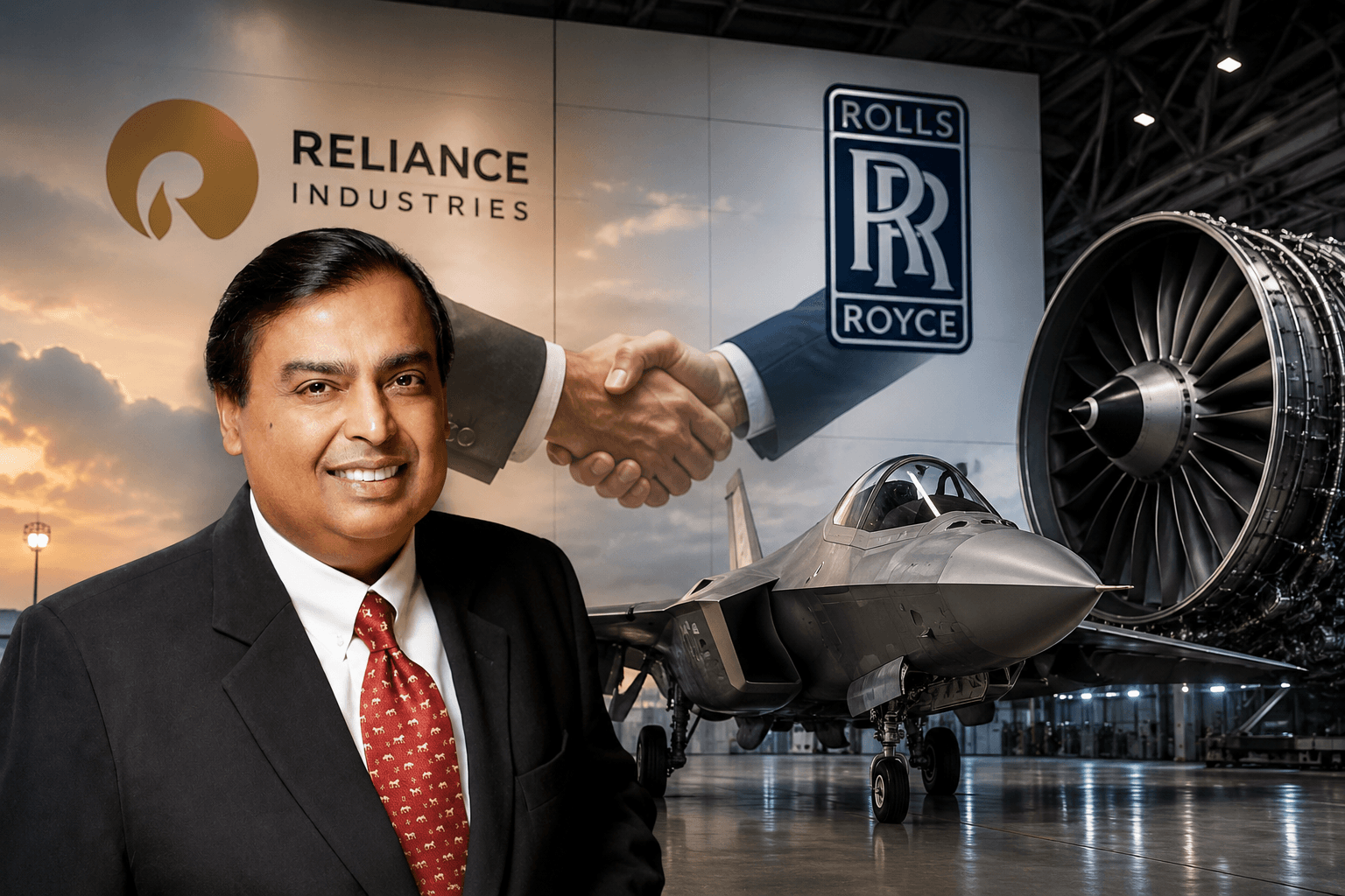 India’s defence game set to change as Reliance partners with Rolls Royce