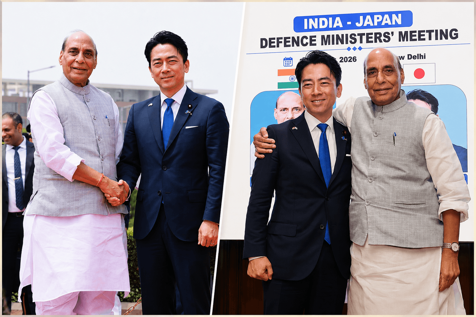 India and Japan take their defence friendship to sea