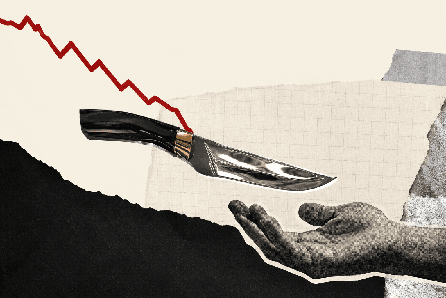 Buy the Dip. Catch the Knife.