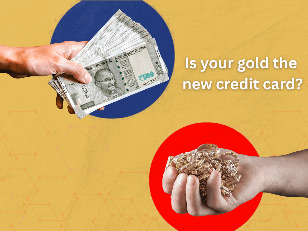 Indians are borrowing against their gold at a crazy pace
