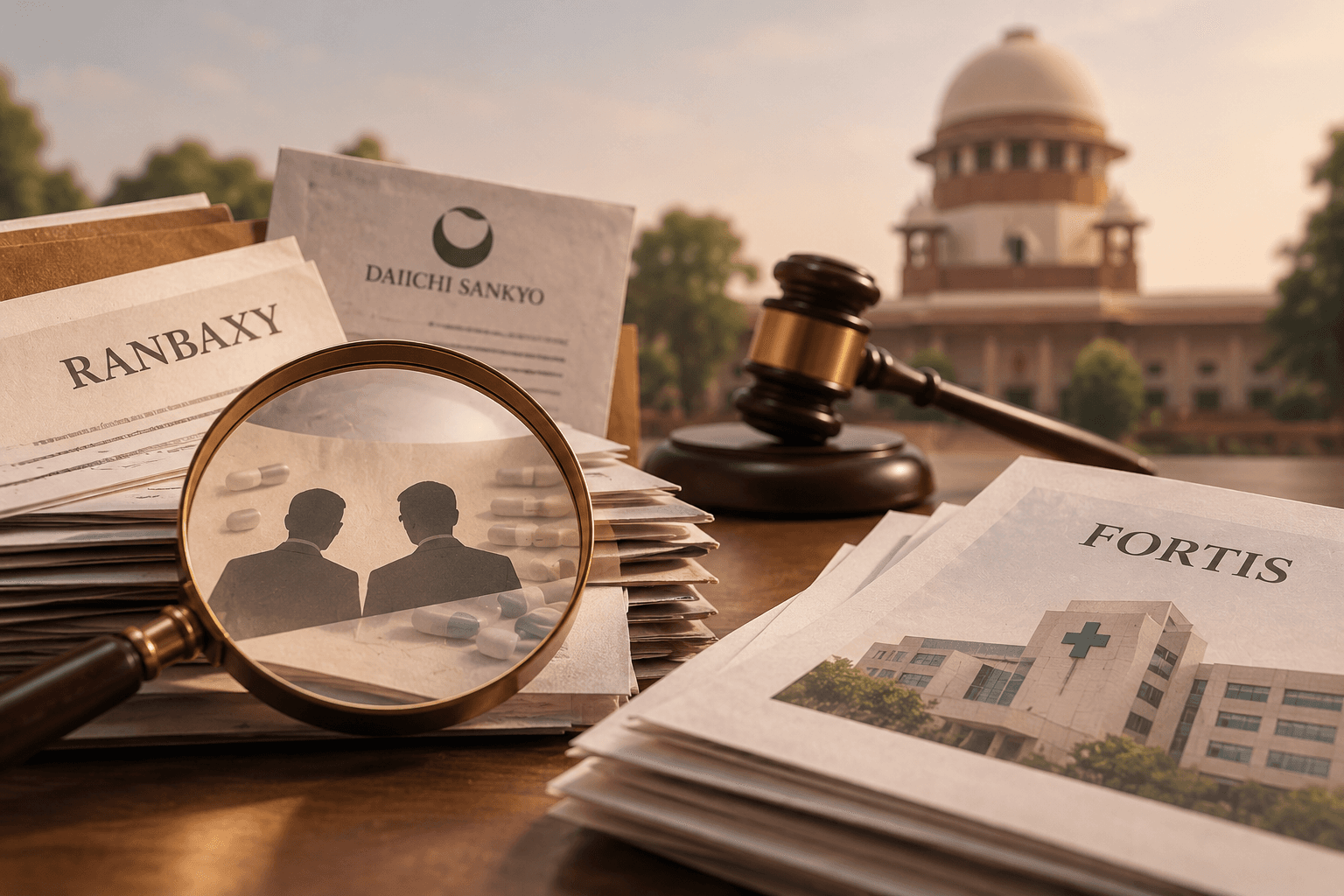 Why is Fortis facing a forensic audit?
