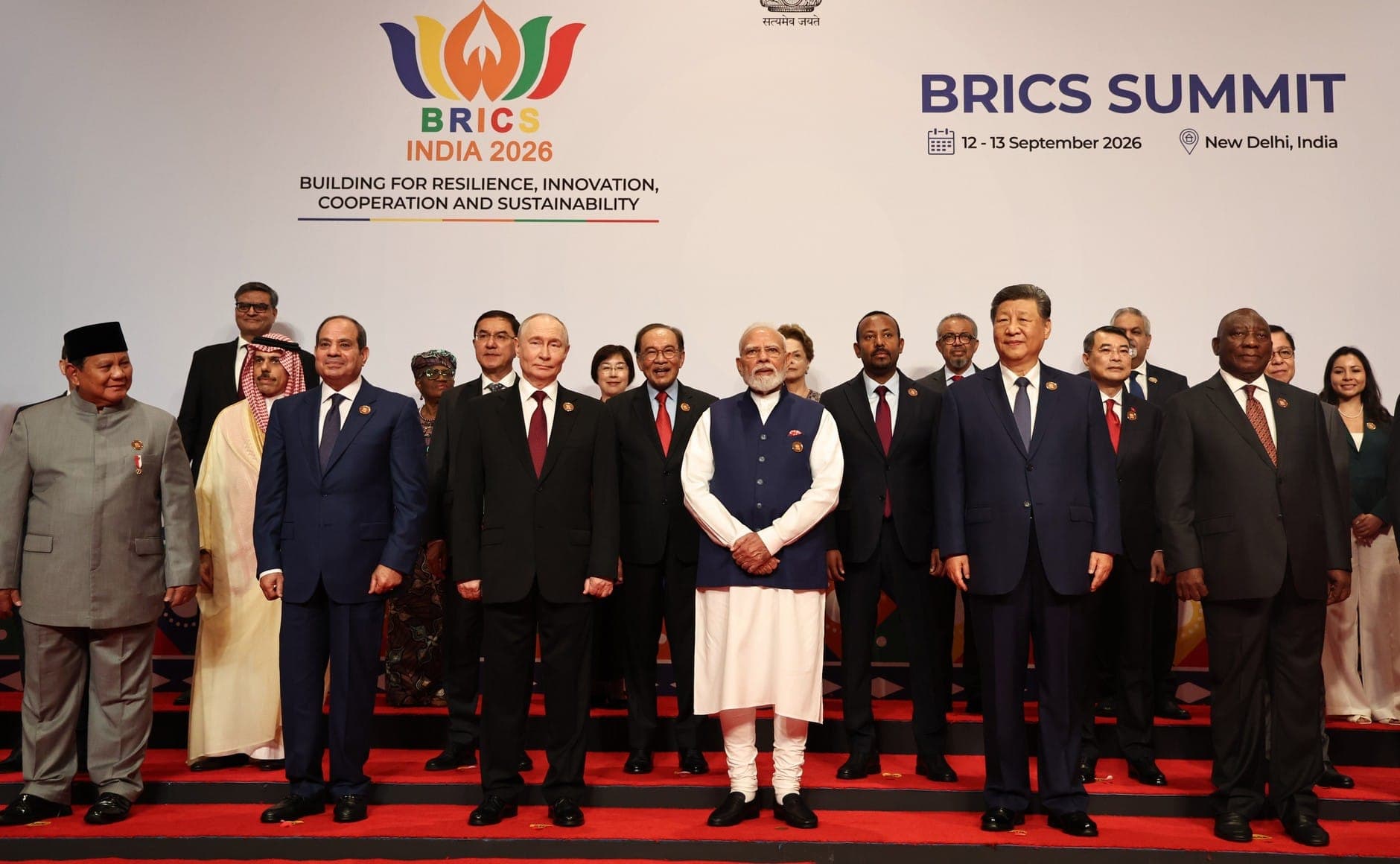 BRICS Summit 2026: Key new Delhi Declaration outcomes